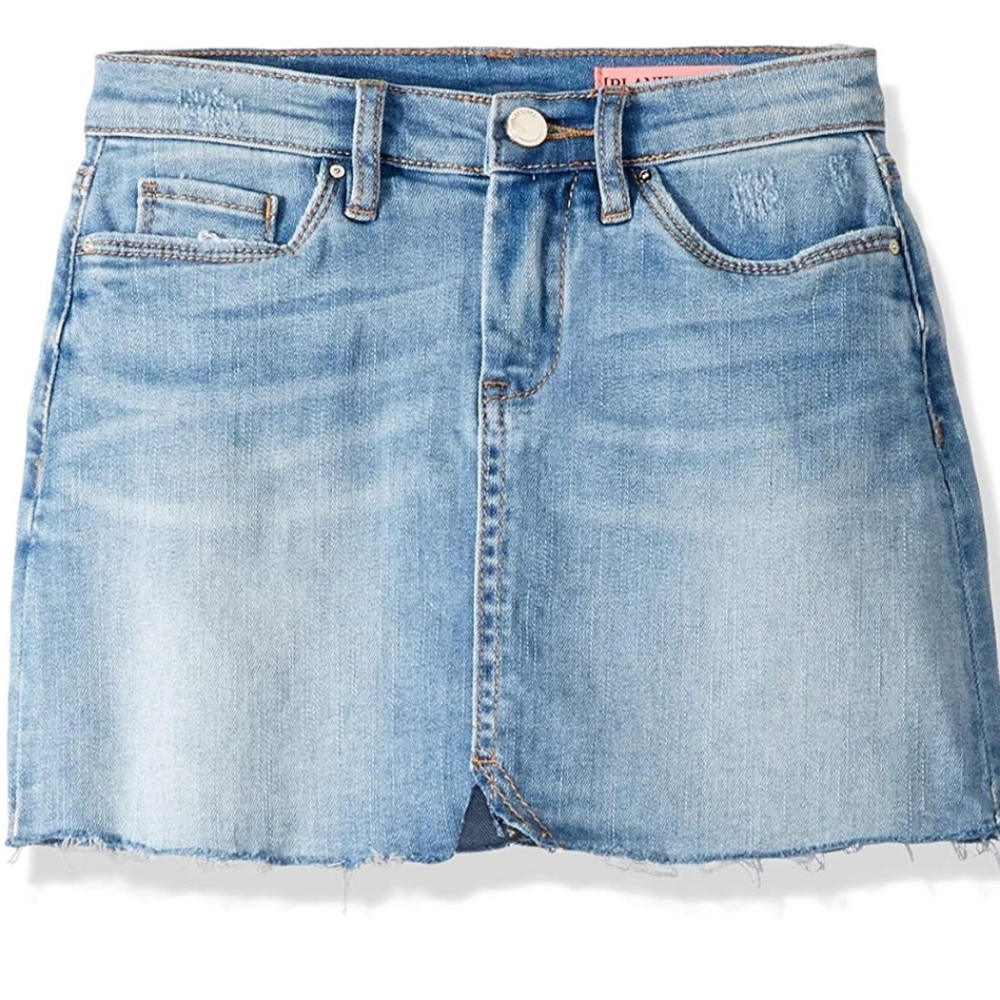 NWT-Girls Blanknyc Mini Denim Skirt